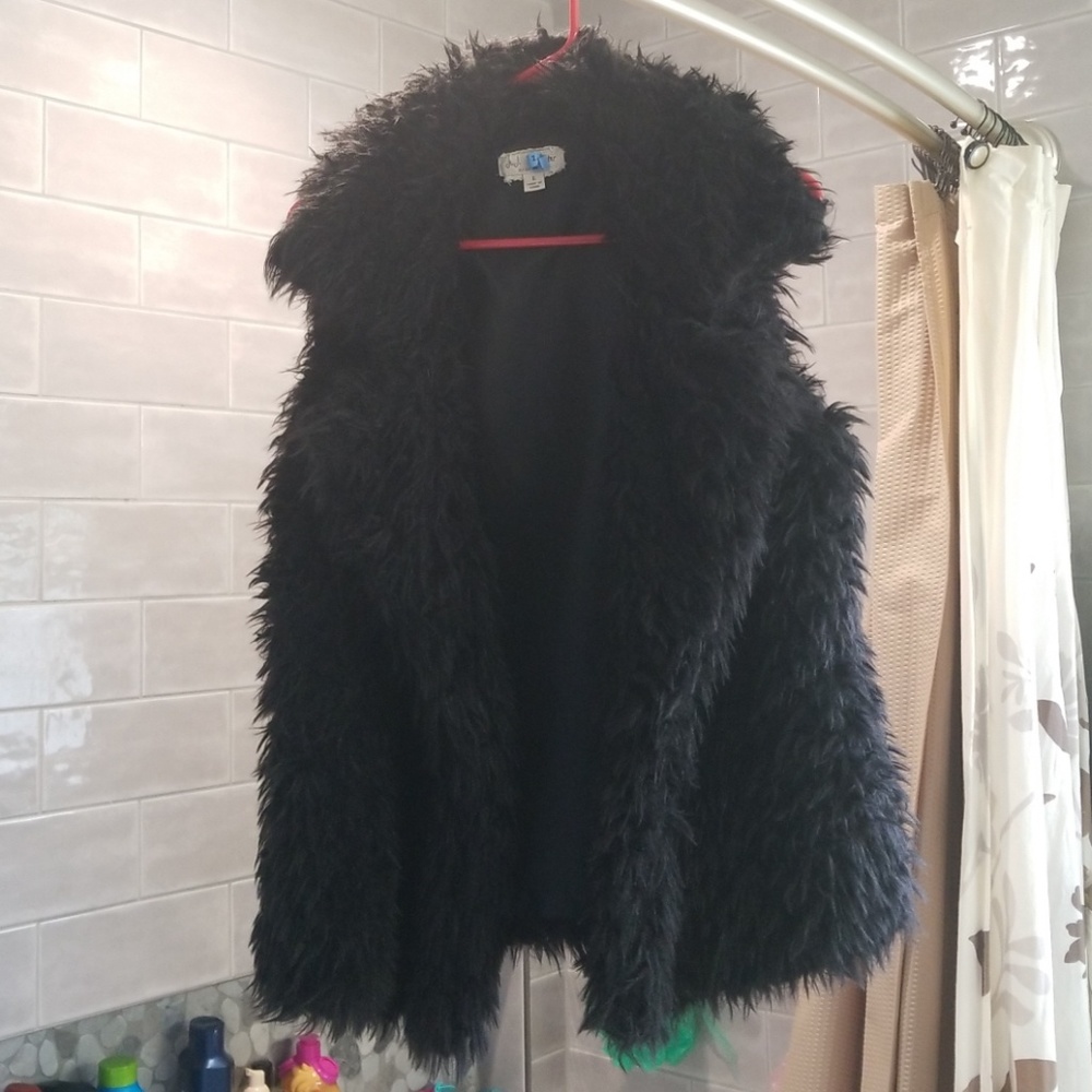 Fuzzy Vest